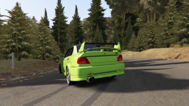 Assetto Corsa Takigahara Mountain Pass