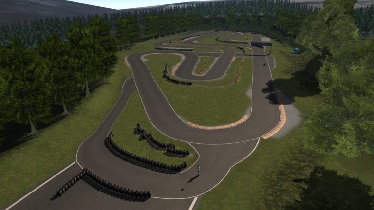 Assetto Corsa Elvedalen Gokart