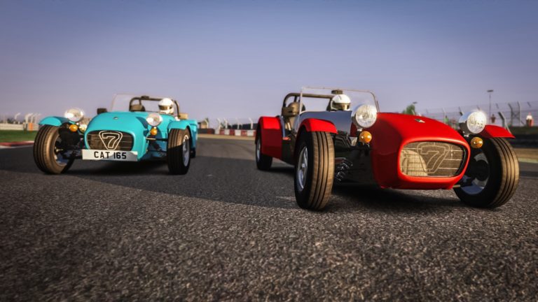 Assetto Corsa Caterham Seven 165