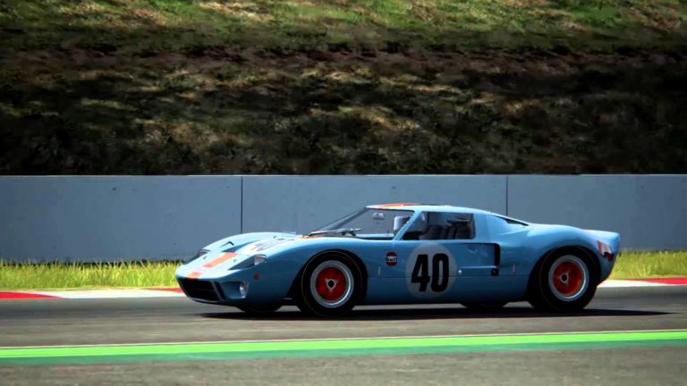 Assetto Corsa GT40 Sound Mod