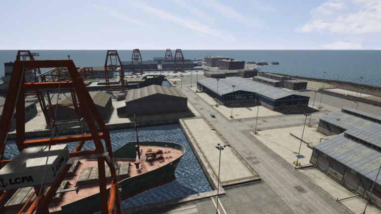 Assetto Corsa Port Tudor