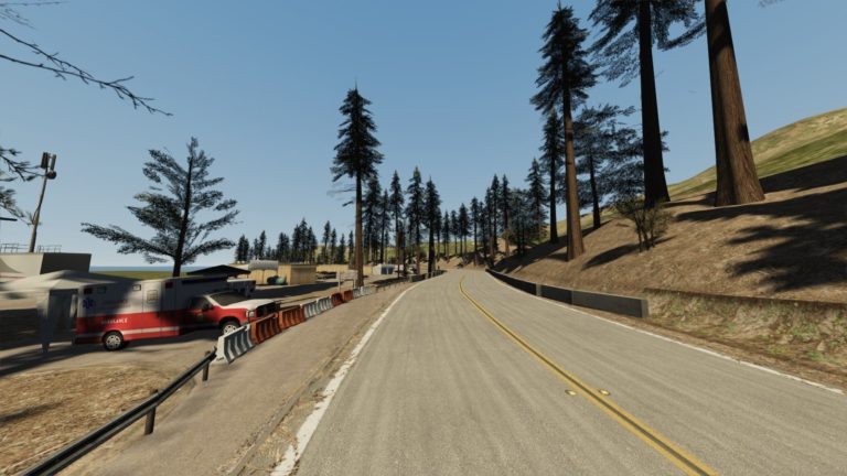 Assetto Corsa california coast