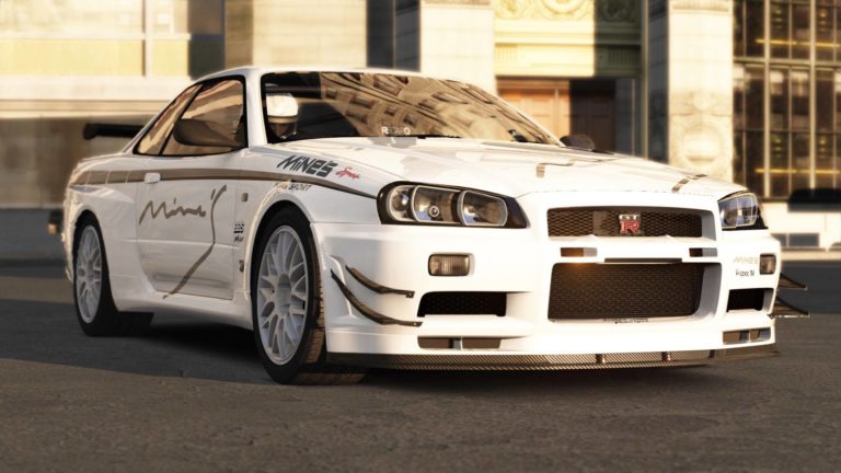 Assetto Corsa Mine's BNR34 SKYLINE GT-R N1