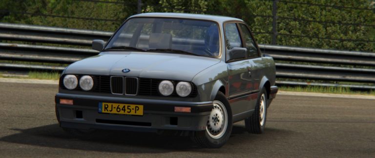 Assetto Corsa BMW E30 325i Coupe