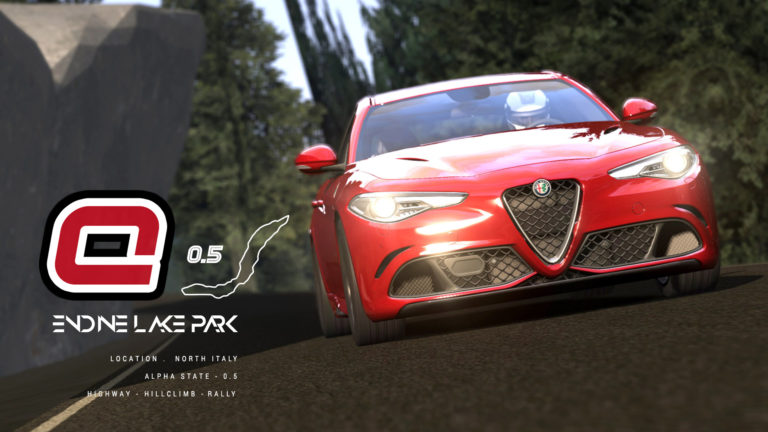 Assetto Corsa Endine Lake