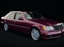 Assetto Corsa Mercedes-Benz W140 S70 AMG