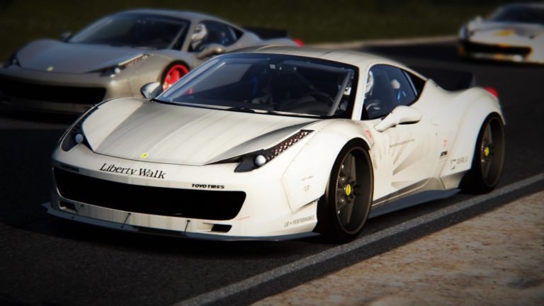 Assetto Corsa Ferrari 458 Liberty Walk