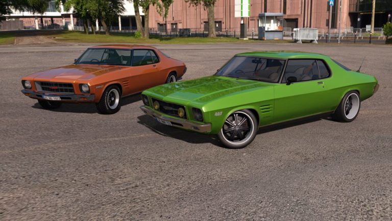 Assetto Corsa HOLDEN MONARO HQ