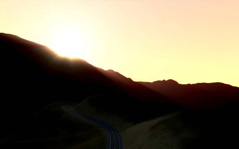 Assetto Corsa LA Canyons