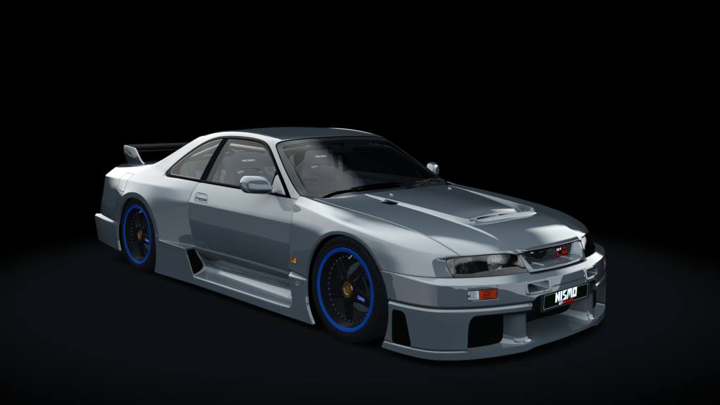 Assetto Corsa Nismo R33 GT-R LM Download