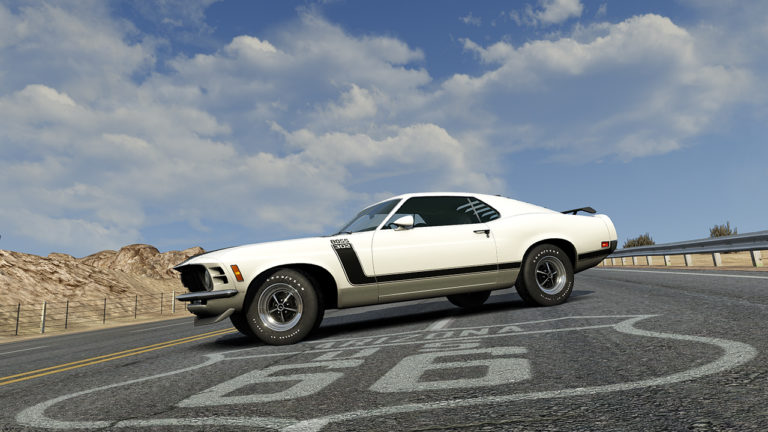 Assetto Corsa Mustangs