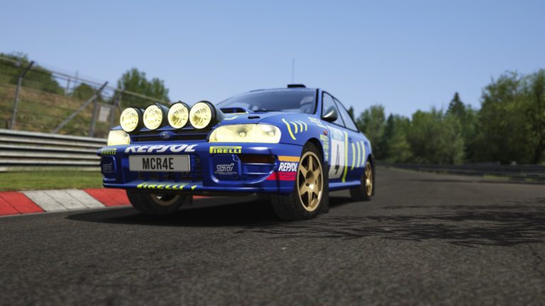 Assetto Corsa 1995 Subaru WRX