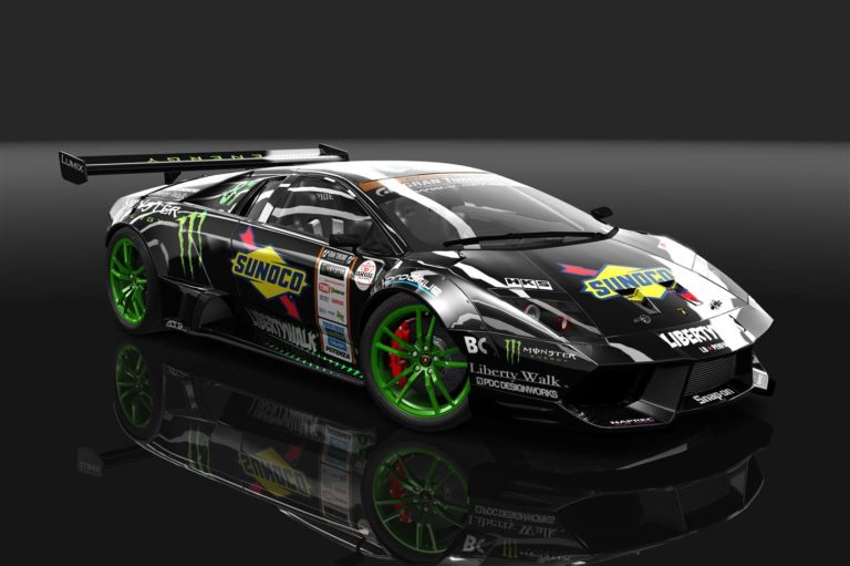 Assetto Corsa Daigo Saito D1 (Drift) Lamborghini