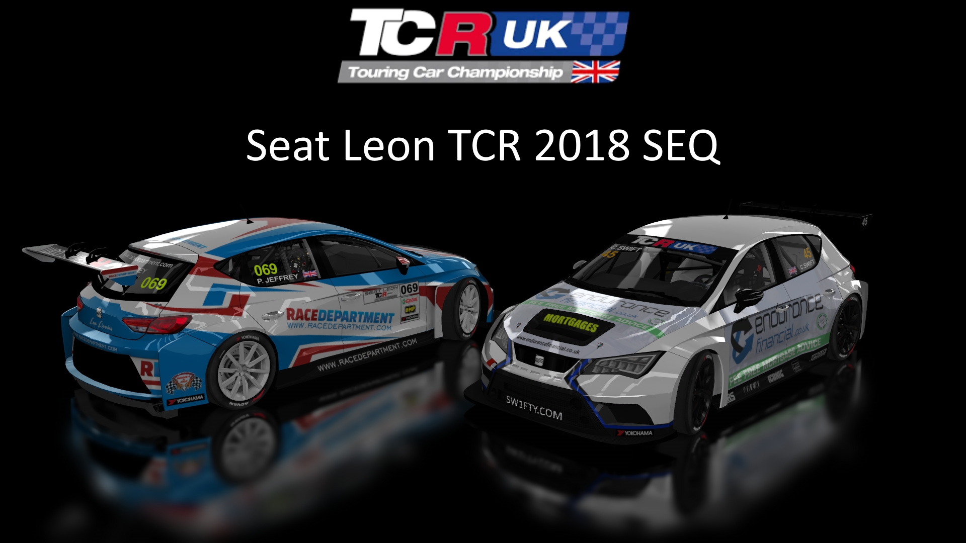 Assetto Corsa Seat Leon TCR - 2018
