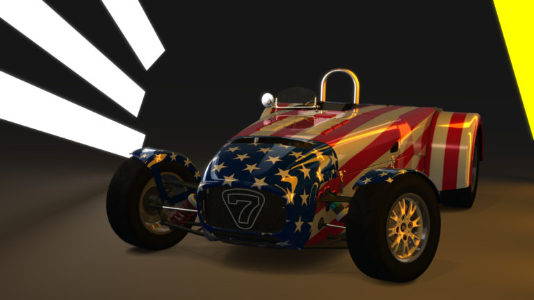 Assett Corsa Caterham Roadster 500