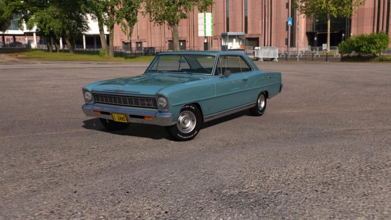 Assetto Corsa 1966 CHEVY II NOVA SS 327