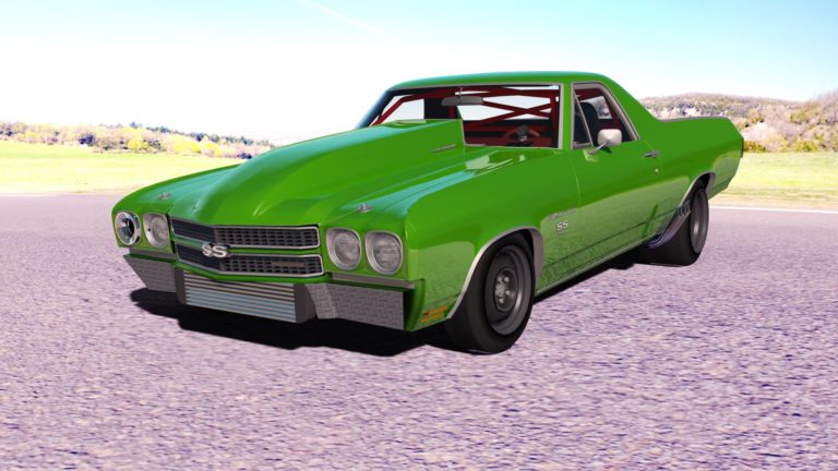 Assetto Corsa 1970 CHEVY EL CAMINO SS 454