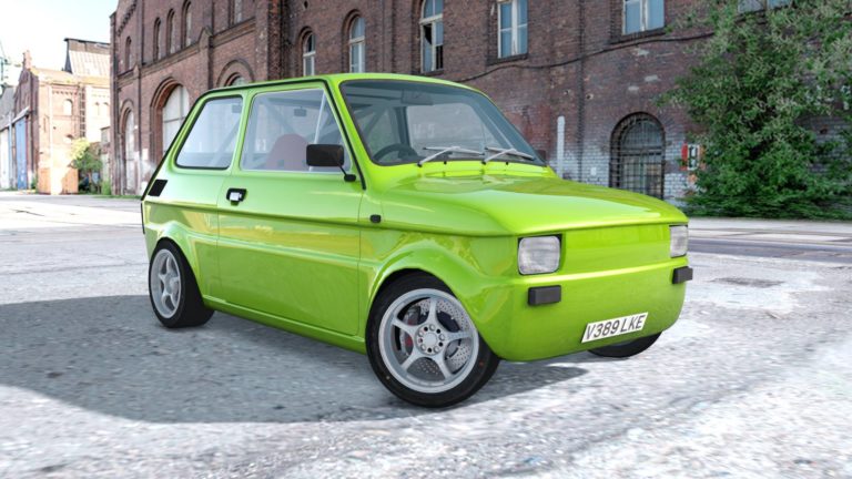 Assetto Corsa Fiat 126