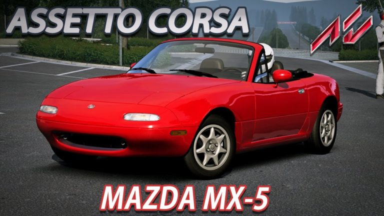 Assetto Corsa Jimmy Broadbent Turbo MX5