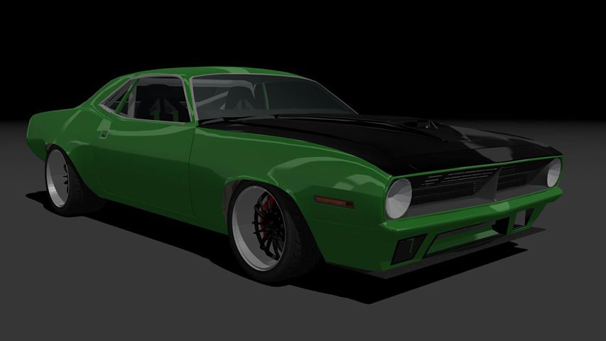 Assetto Corsa Plymouth Super Cuda 1970