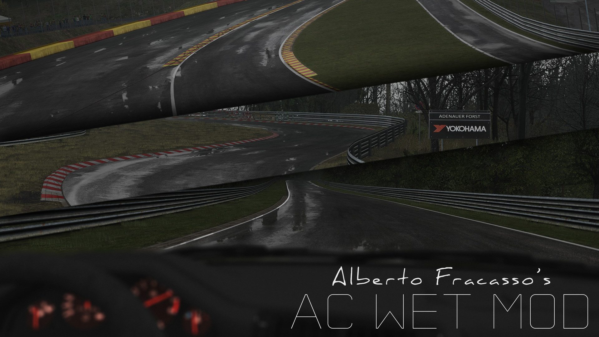 Assetto Corsa Wet Mod