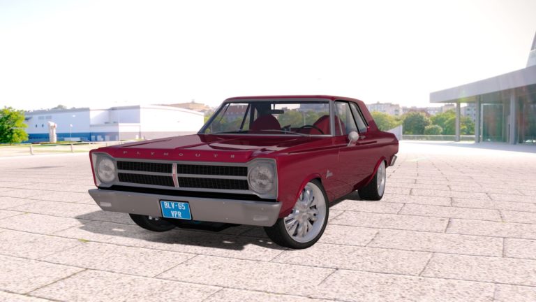 Assetto Corsa 1965 PLYMOUTH BELVEDERE SUPER COMMANDO