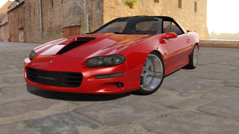 Assetto Corsa 2002 CHEVROLET CAMARO SS