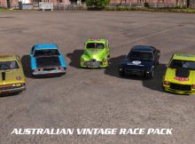 Assetto Corsa AUSTRALIAN VINTAGE RACE PACK