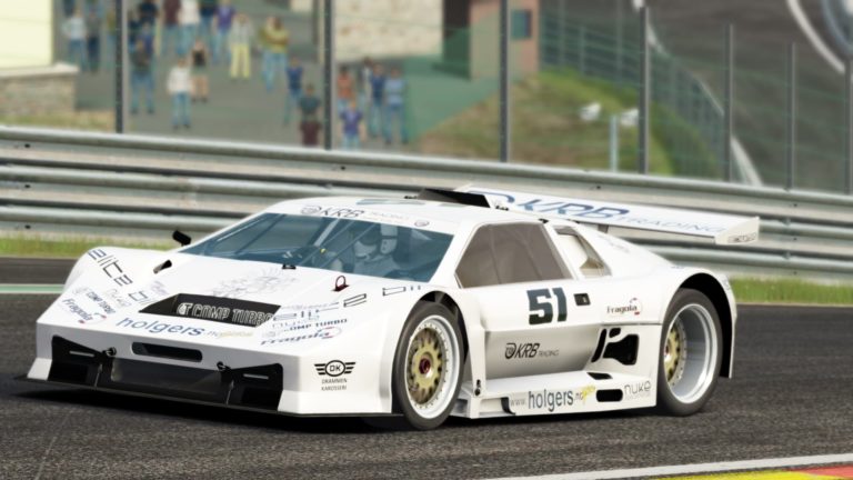 Assetto Corsa KRB Lotus Tiga Esprit