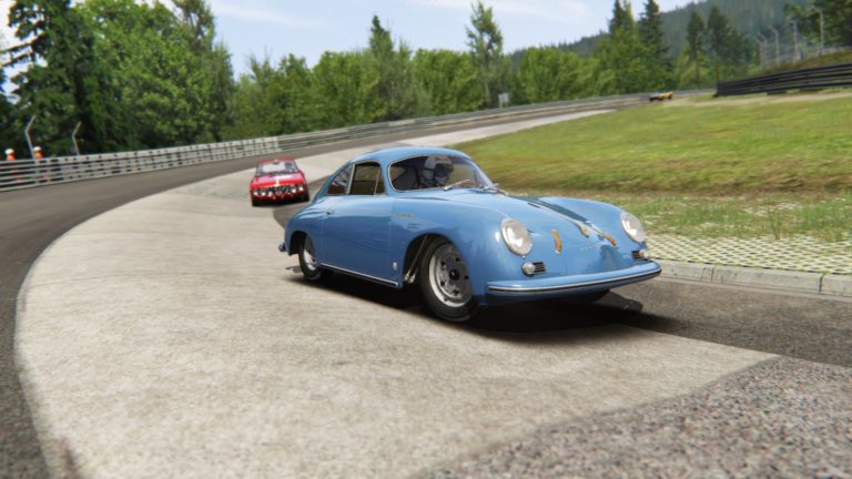 Porsche 356A 1600GS Carrera GT Coupe