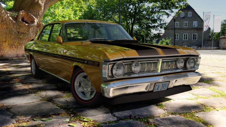 1971 FORD FALCON GT-HO