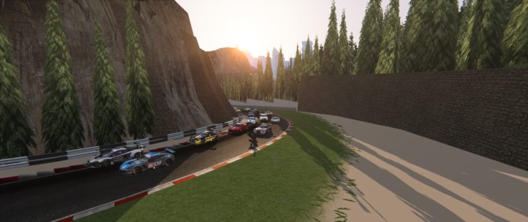 Assetto Corsa Roller Coaster Race Circuit