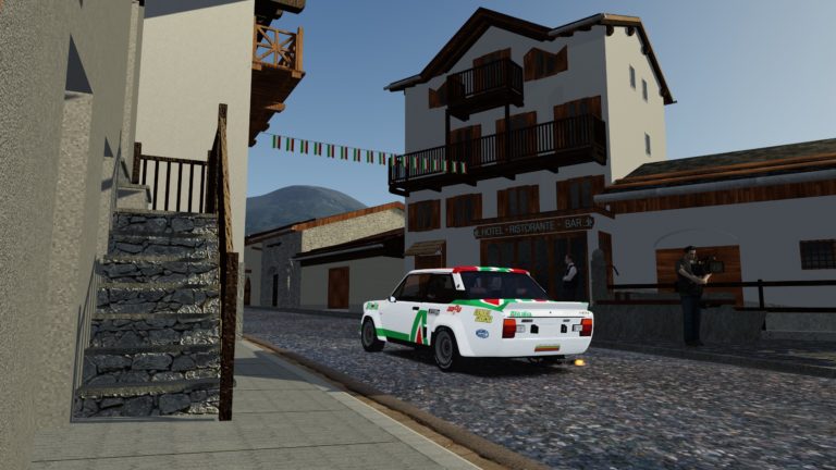 Assetto Corsa Cesana Sestriere Historic Hillclimb​
