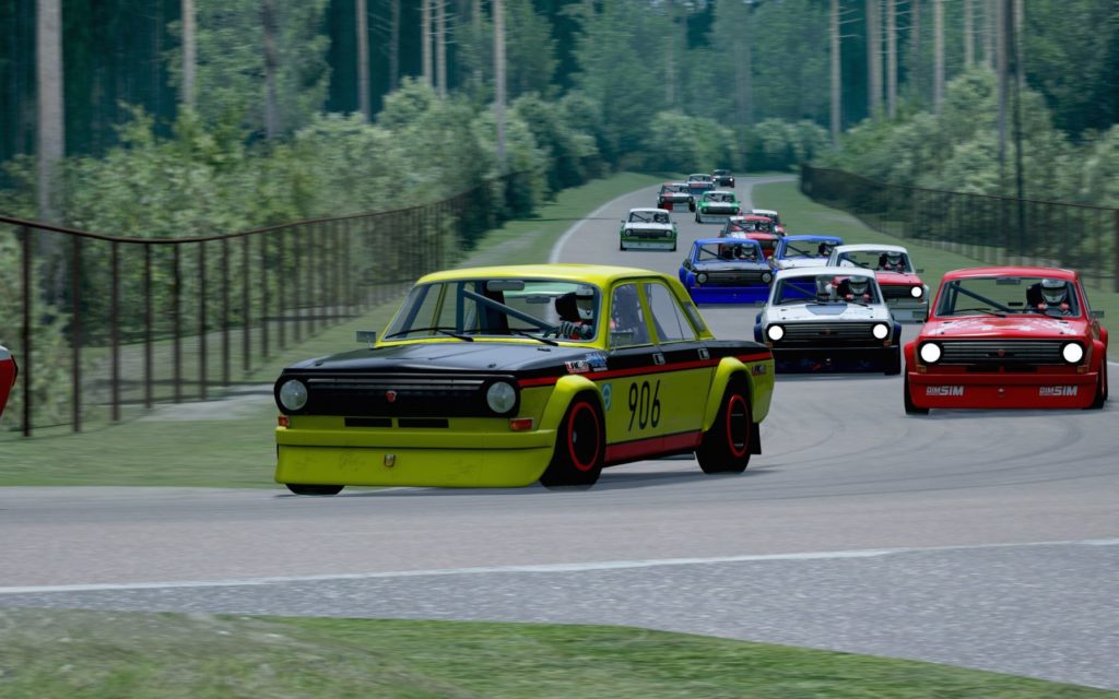 GAZ 24-10 Volga 406+ Class - Assetto Corsa Mods