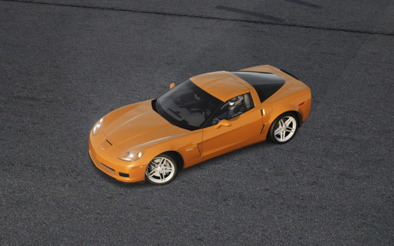 Assetto Corsa Corvette C6