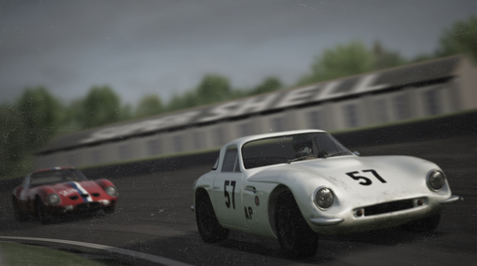 Assetto Corsa TVR Griffith 200