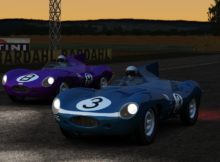 Assetto Corsa Jaguar D-Type 1955 Long Nose