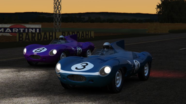 Assetto Corsa Jaguar D-Type 1955 Long Nose