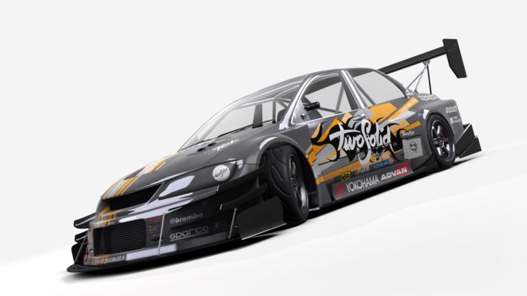 Assetto Corsa Mitsubishi Lancer EVO VIII Time Attack
