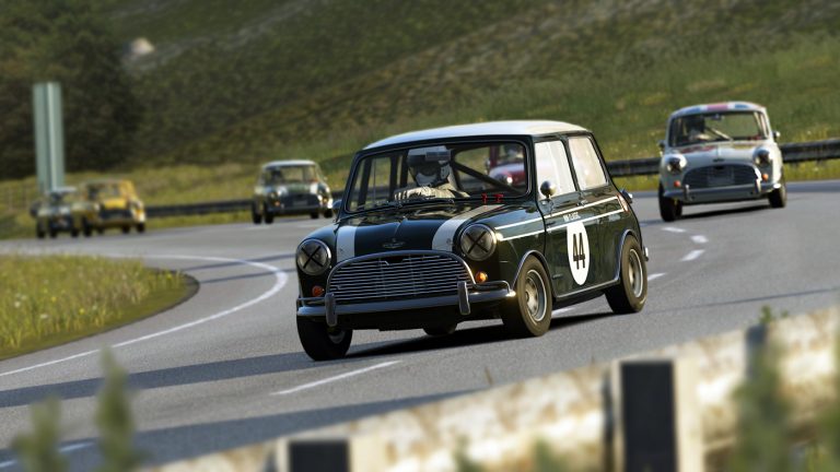 Austin Mini Cooper S Fia App.K Spec