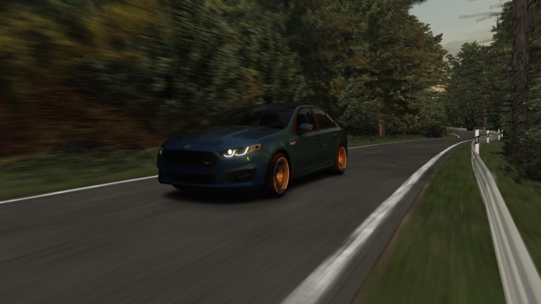 Assetto Corsa 2015 Ford Falcon FGX