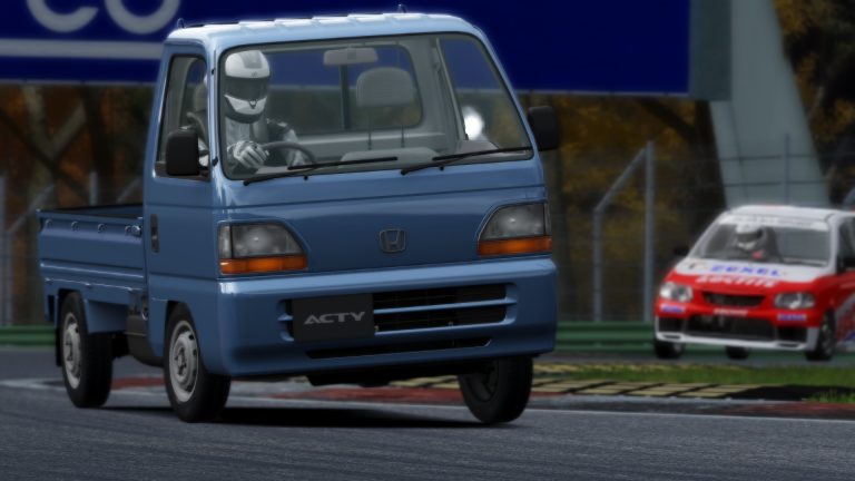 Assetto Corsa Honda Acty Truck (HA3)