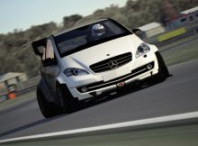 Assetto Corsa Mercedes A-Class Track