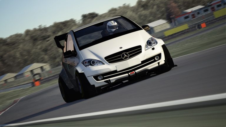 Assetto Corsa Mercedes A-Class Track