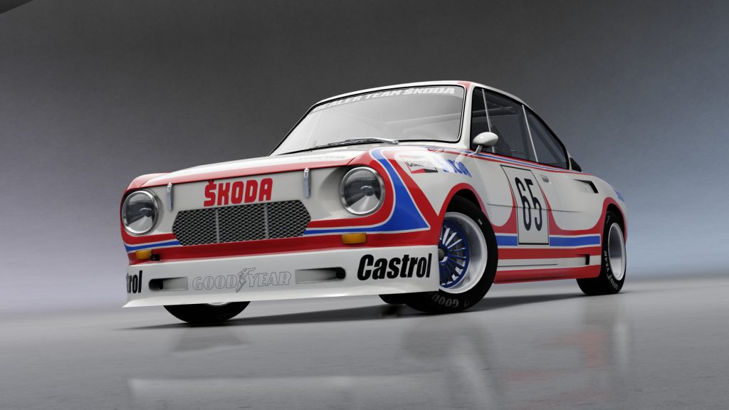 Skoda assetto corsa