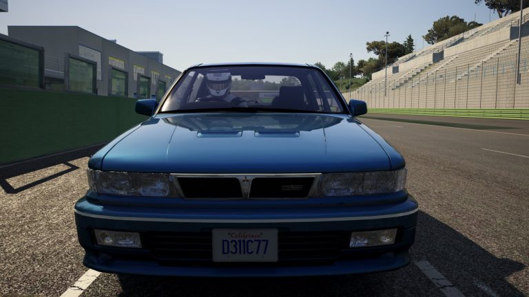 Assetto Corsa 1987 Mitsubishi Galant VR4 Turbo