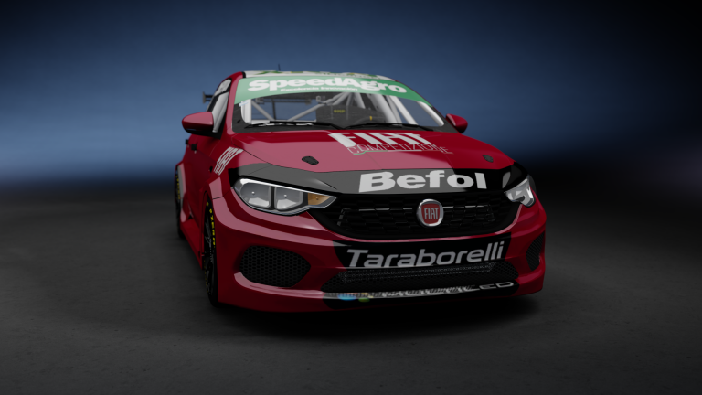 Assetto Corsa Fiat Tipo Competizione