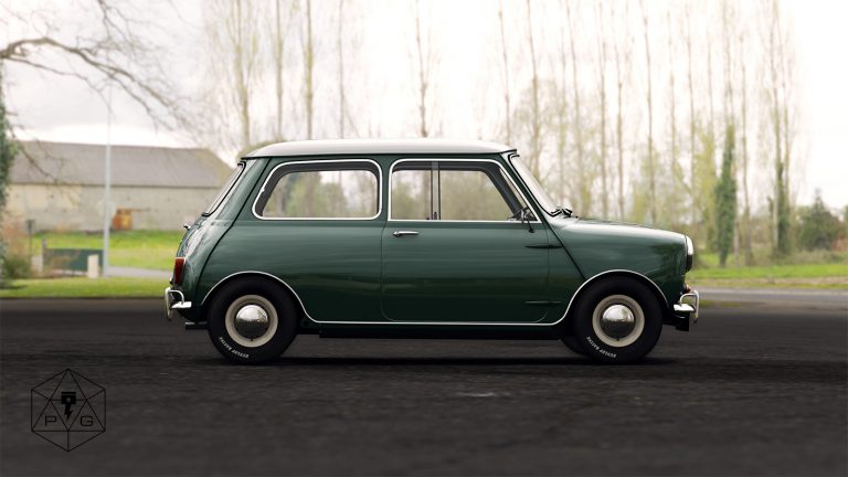 Austin Mini Cooper S 1275 '64