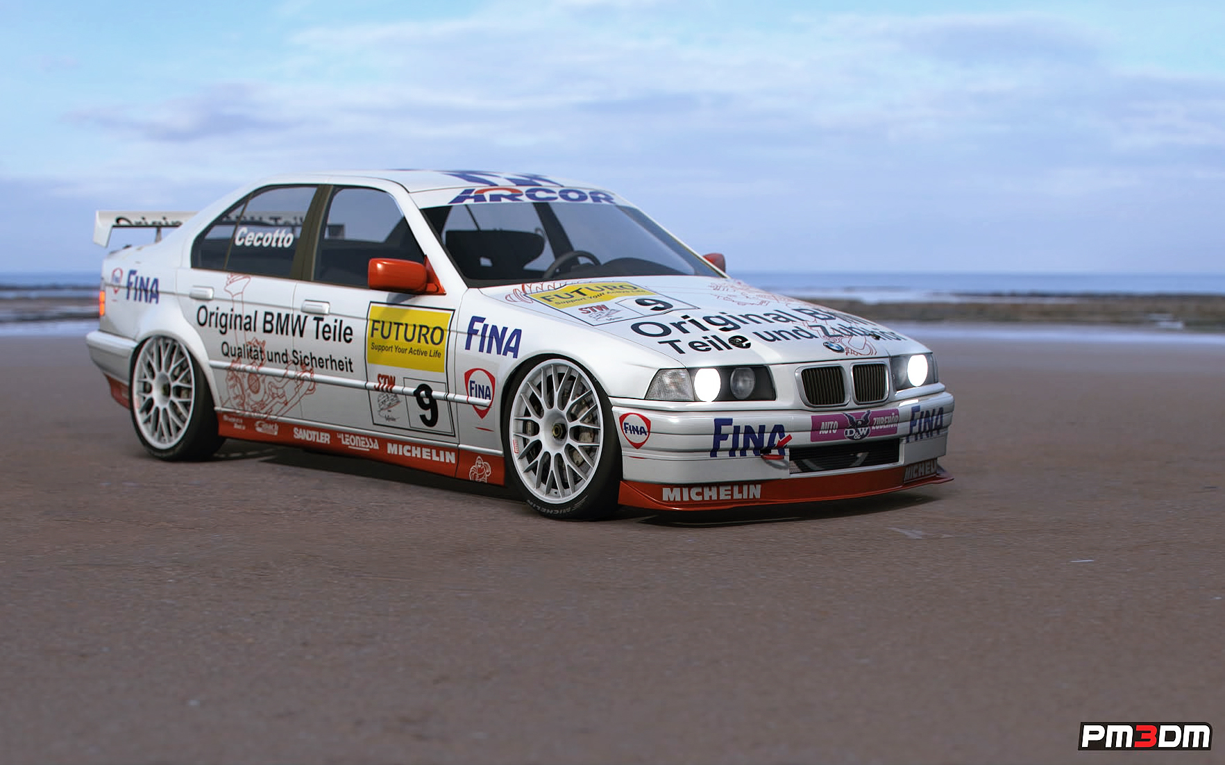 Assetto Corsa 1998 BMW 320i STW-BTCC