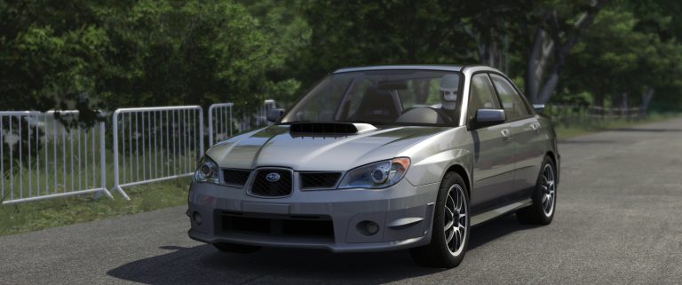 2007 Subaru Impreza WRX